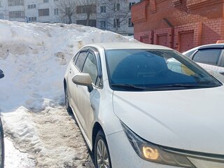 2019 Toyota Corolla Sporty XII (E210), белый, 2150000 рублей, вид 1