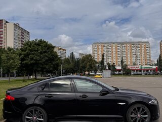 2014 Jaguar XF I Рестайлинг, чёрный, 2000000 рублей, вид 4