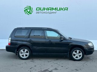 2006 Subaru Forester II Рестайлинг, чёрный, 465000 рублей, вид 4