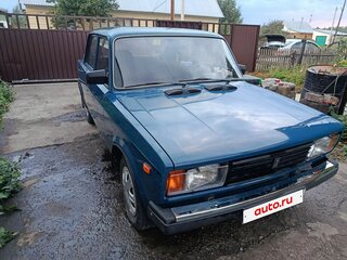 2004 Lada (ВАЗ) 21053-20, синий, 195000 рублей, вид 1