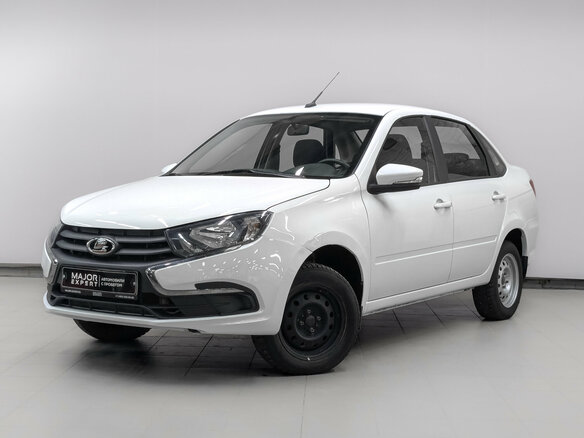 2024 Lada (ВАЗ) Granta I Рестайлинг, белый, 655000 рублей
