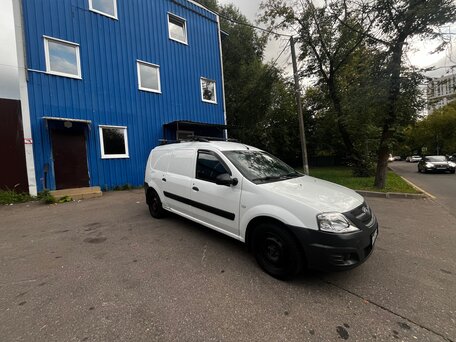 2016 Lada (ВАЗ) Largus I, белый, 480000 рублей, вид 3