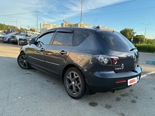 2007 Mazda 3 I (BK) Рестайлинг, серый, 600000 рублей, вид 4