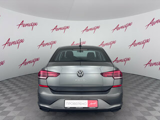 2020 Volkswagen Polo VI, серый, 1200000 рублей, вид 4