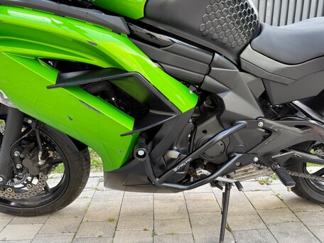 2014 Kawasaki ER-6F (Ninja 650R), зелёный, 500000 рублей, вид 4