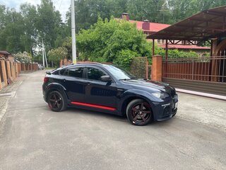 2008 BMW X6 50i 6-speed I (E71), синий, 1600000 рублей, вид 5
