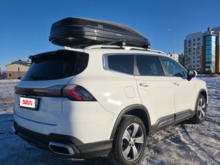 2024 Geely Okavango I Рестайлинг, белый, 2520000 рублей, вид 4