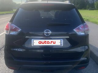 2015 Nissan X-Trail III, чёрный, 1875000 рублей, вид 3