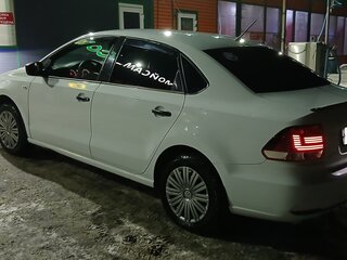 2015 Volkswagen Polo V Рестайлинг, белый, 950000 рублей, вид 5