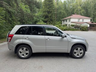 2007 Suzuki Grand Vitara II, серебристый, 1050000 рублей, вид 2