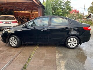 2012 Kia Rio III, чёрный, 640000 рублей, вид 5