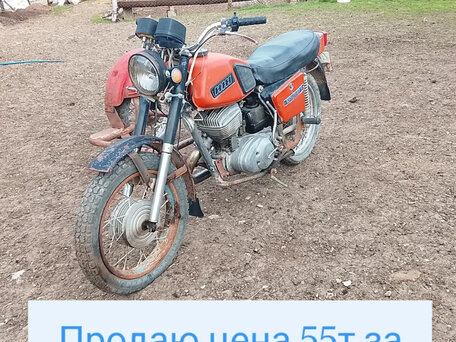 1999 ИЖ Планета, оранжевый, 60000 рублей, вид 1