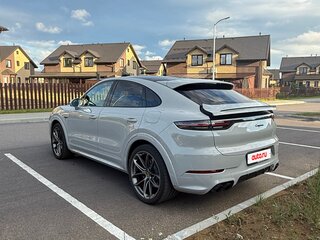 2021 Porsche Cayenne E-Hybrid Coupé III, серый, 9990000 рублей, вид 5