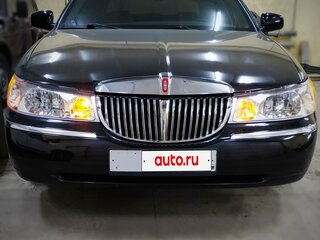 2001 Lincoln Town Car III, чёрный, 1900000 рублей, вид 4