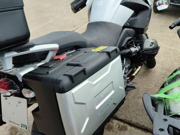 2008 BMW R 1200 GS, серебристый, 695000 рублей - вид 9