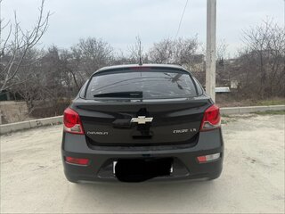 2012 Chevrolet Cruze I, чёрный, 700000 рублей, вид 4
