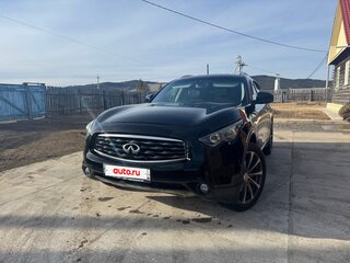 2008 Infiniti FX50 II (S51), чёрный, 1650000 рублей, вид 1