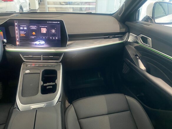 2025 Haval F7x II, белый - вид 22