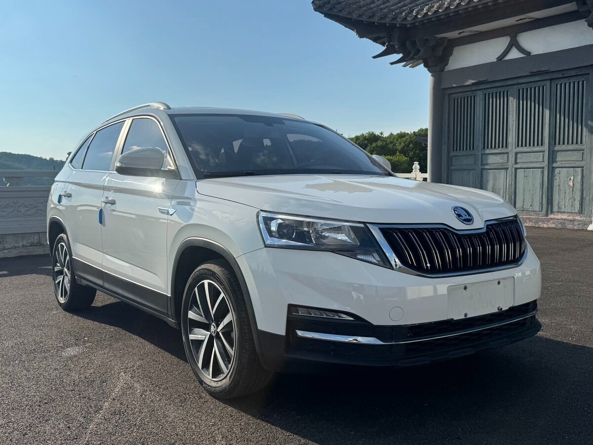 Открыть фотографии: Skoda Kamiq I (China Market)