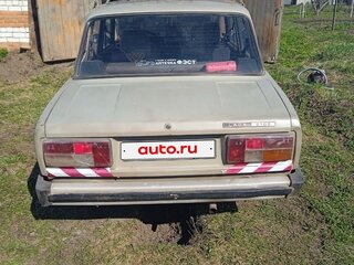 1988 Lada (ВАЗ) 2105, коричневый, 45000 рублей, вид 2