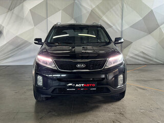 2015 Kia Sorento II Рестайлинг, чёрный, 1749000 рублей, вид 2
