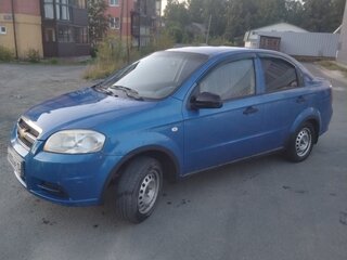 2006 Chevrolet Aveo I, синий, 220000 рублей, вид 4