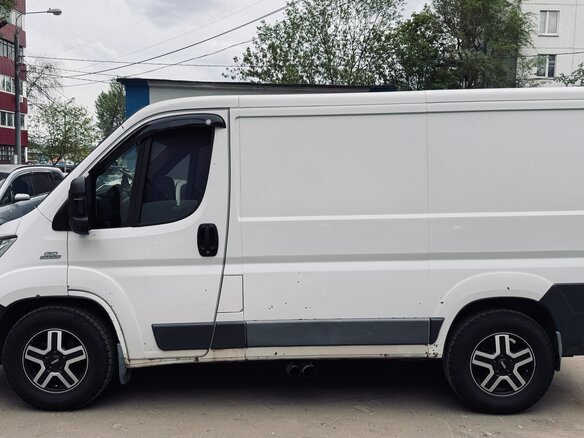 2015 Fiat Professional Ducato, белый - вид 21