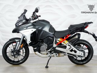 2024 Ducati Multistrada V4, серый, 2135000 рублей, вид 2