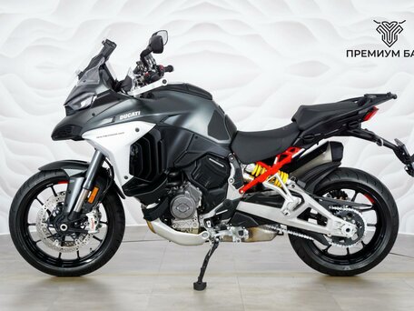 2024 Ducati Multistrada V4, серый, 2135000 рублей, вид 2