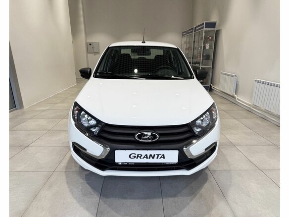 2026 Lada (ВАЗ) Granta I Рестайлинг, белый - вид 1