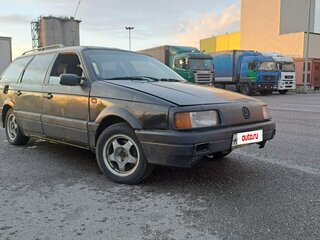 1991 Volkswagen Passat B3, чёрный, 60000 рублей, вид 4