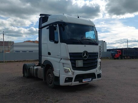 2021 Mercedes-Benz Actros, белый, 7405000 рублей, вид 2