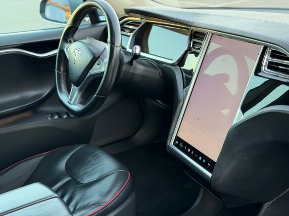 2012 Tesla Model S P85 I, серый - вид 31
