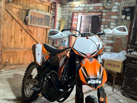 2009 KTM 250 SX F, оранжевый, 300000 рублей, вид 1