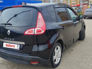 2011 Renault Scenic III, чёрный, 798000 рублей, вид 4