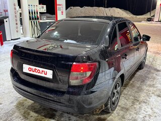 2023 Lada (ВАЗ) Granta I Рестайлинг, чёрный, 790000 рублей, вид 4