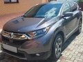 2017 Honda CR-V V, серый - вид 4