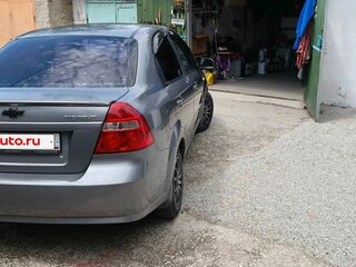 2008 Chevrolet Aveo I Рестайлинг, серый, 400000 рублей, вид 5
