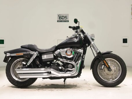 2010 Harley-Davidson Fat Bob, чёрный, 760000 рублей, вид 1