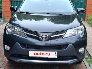 2012 Toyota RAV4 IV (XA40), чёрный, 1600000 рублей, вид 1
