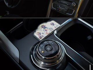 2018 Ford Fusion (North America) II Рестайлинг, красный, 1100000 рублей, вид 4