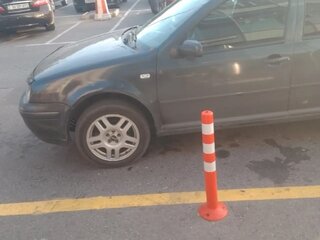 2002 Volkswagen Golf IV, синий, 355000 рублей, вид 2