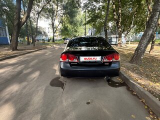 2008 Honda Civic VIII, чёрный, 990000 рублей, вид 2