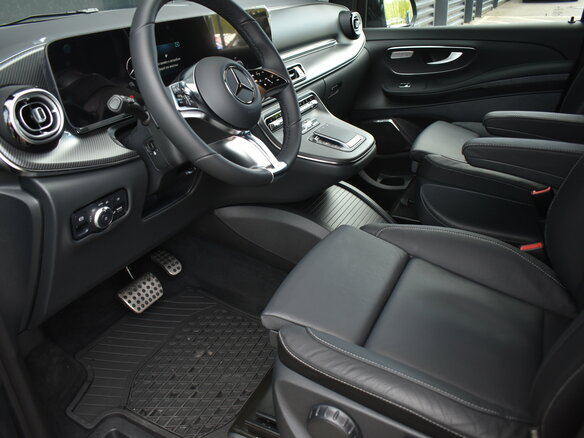 2024 Mercedes-Benz V-Класс Long 300 d длинный III (W447) Рестайлинг 2, чёрный, 12690000 рублей - вид 14