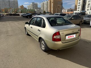2008 Lada (ВАЗ) Kalina I, бежевый, 190000 рублей, вид 4