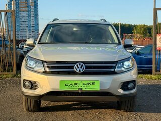 2016 Volkswagen Tiguan I Рестайлинг, серебристый, 1849000 рублей, вид 5