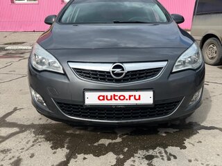 2010 Opel Astra J, серый, 530000 рублей, вид 2