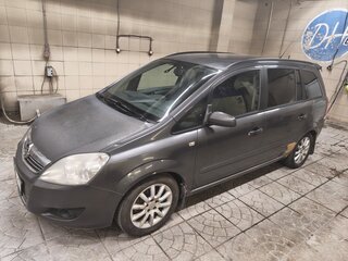 2008 Opel Zafira B Рестайлинг, серый, 359000 рублей, вид 3