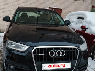 2013 Audi Q3 I (8U), синий, 1400000 рублей, вид 4