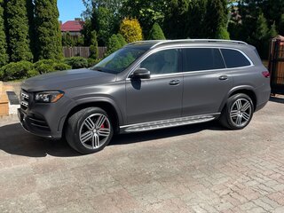 2021 Mercedes-Benz GLS 450 II (X167), серый, 7950000 рублей, вид 4